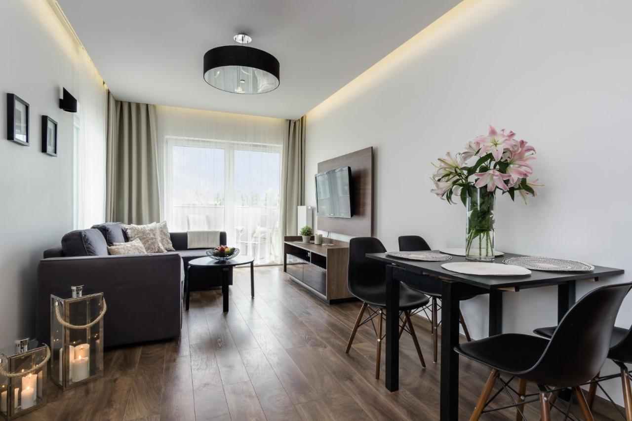 Apartament Mikki Albatross Towers Gdańsk Zewnętrze zdjęcie