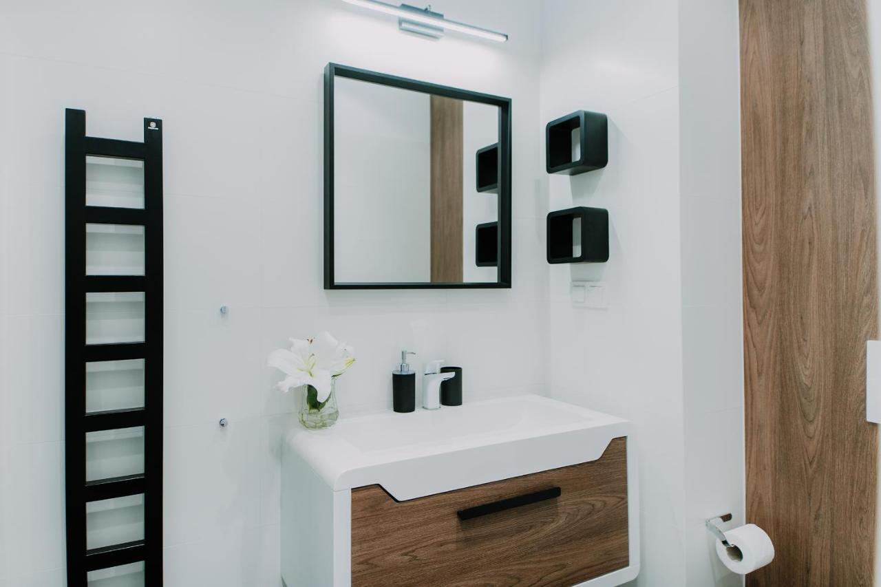 Apartament Mikki Albatross Towers Gdańsk Zewnętrze zdjęcie