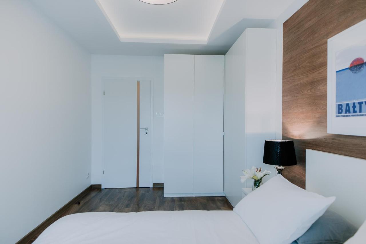Apartament Mikki Albatross Towers Gdańsk Zewnętrze zdjęcie
