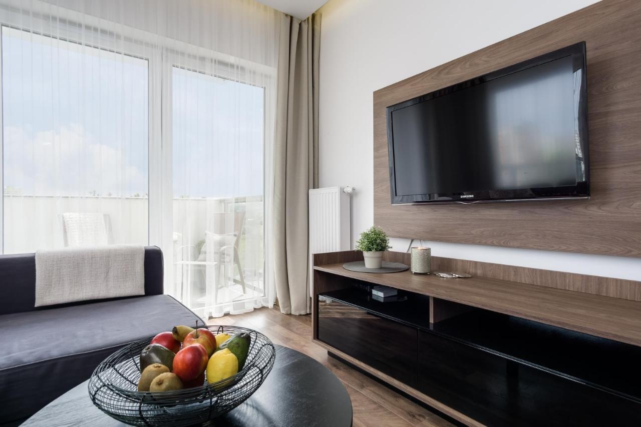 Apartament Mikki Albatross Towers Gdańsk Zewnętrze zdjęcie