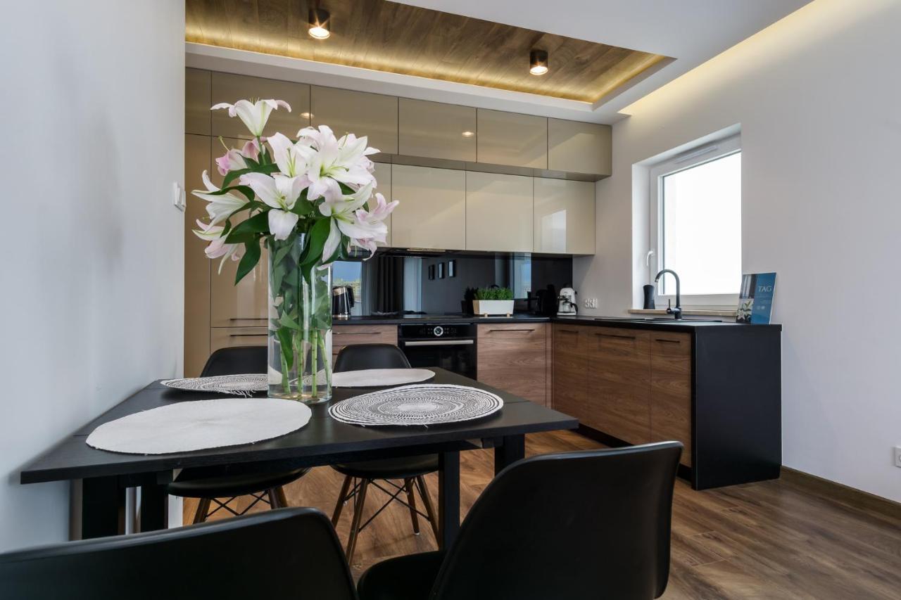 Apartament Mikki Albatross Towers Gdańsk Zewnętrze zdjęcie