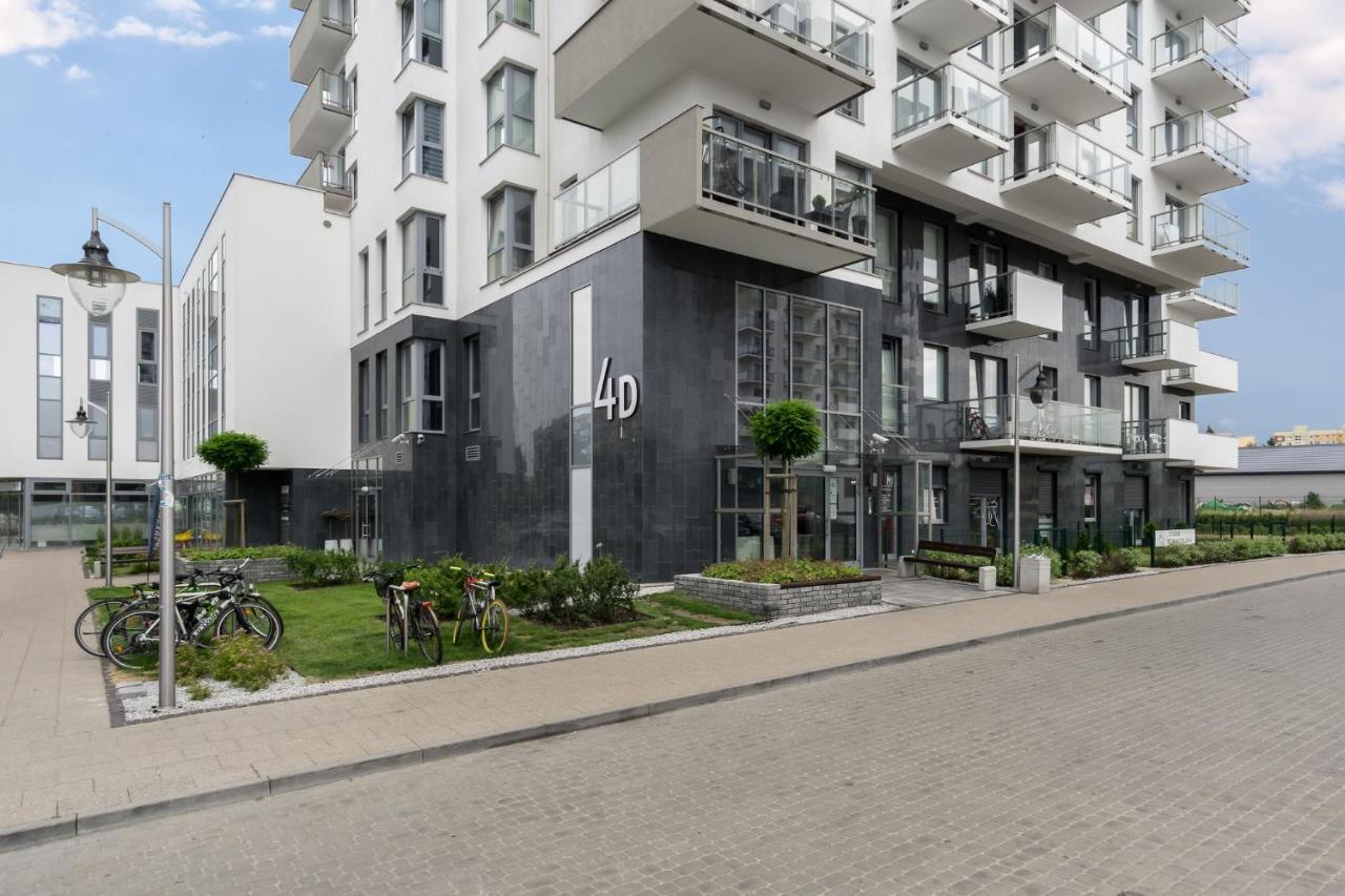 Apartament Mikki Albatross Towers Gdańsk Zewnętrze zdjęcie