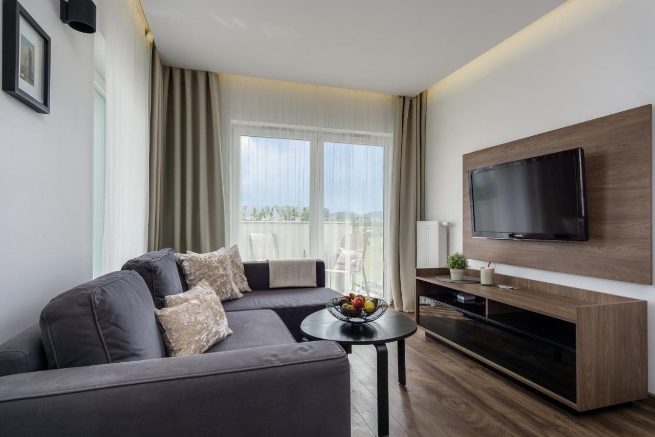 Apartament Mikki Albatross Towers Gdańsk Zewnętrze zdjęcie