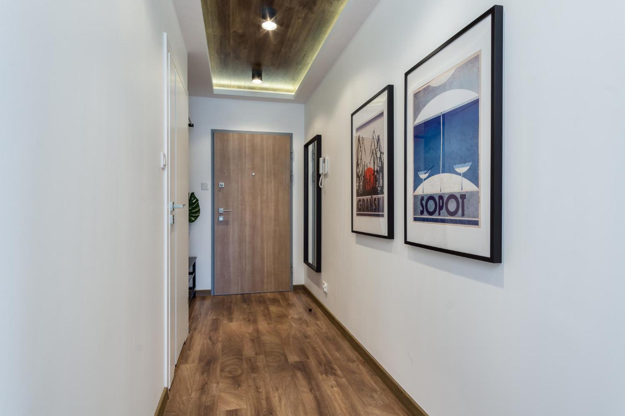 Apartament Mikki Albatross Towers Gdańsk Zewnętrze zdjęcie