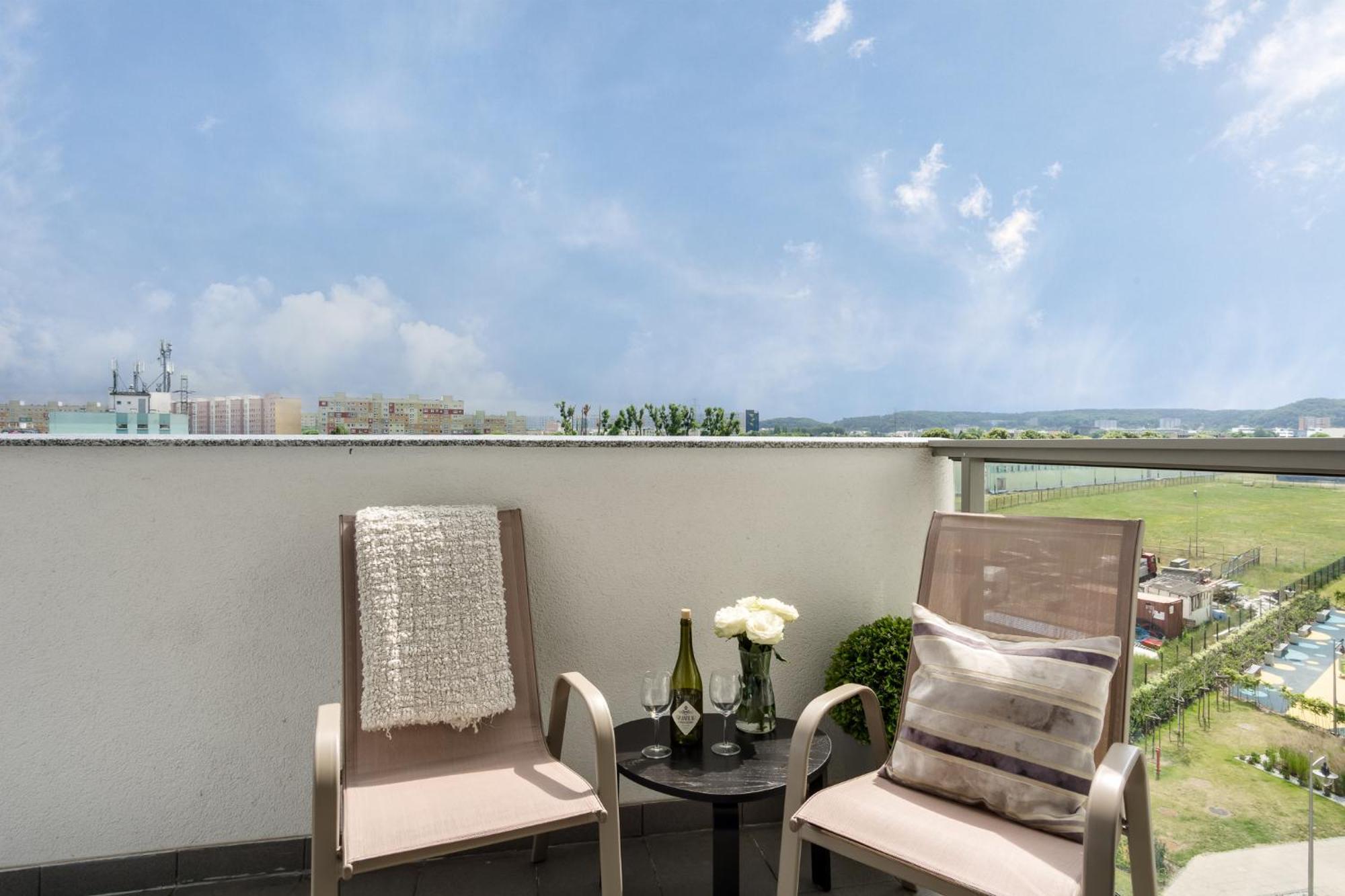 Apartament Mikki Albatross Towers Gdańsk Zewnętrze zdjęcie
