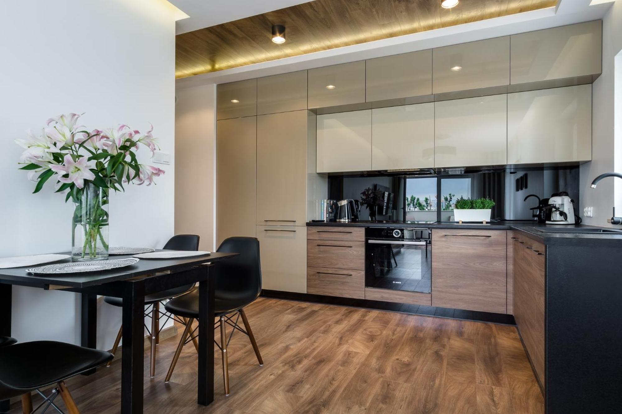 Apartament Mikki Albatross Towers Gdańsk Zewnętrze zdjęcie